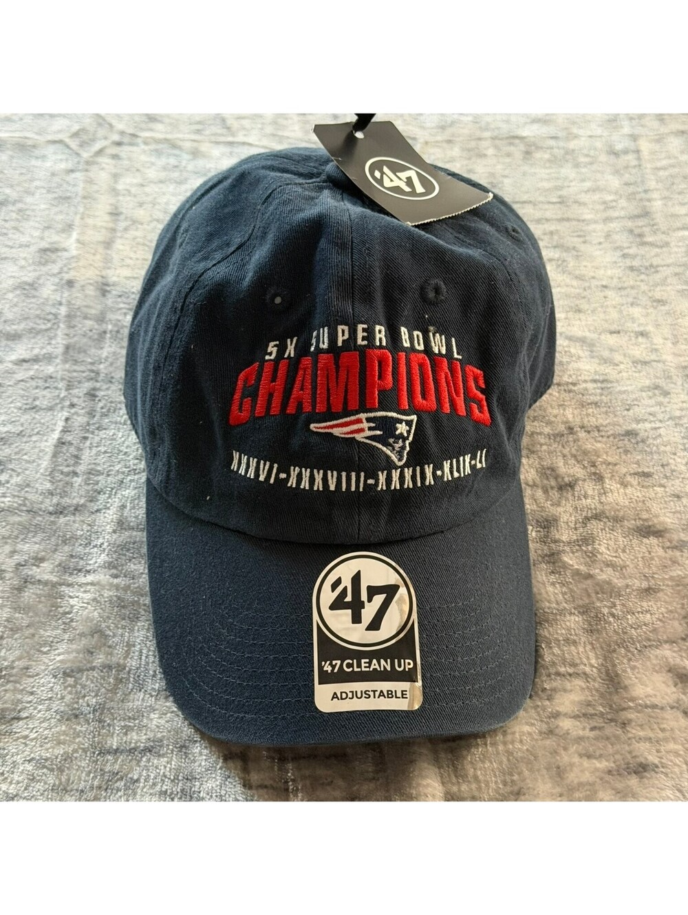 New England Patriots '47 Super Bowl Champions Adjustable Hat NFL